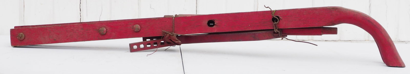 Set of NOS plow or cultivator handles (1 of 3)