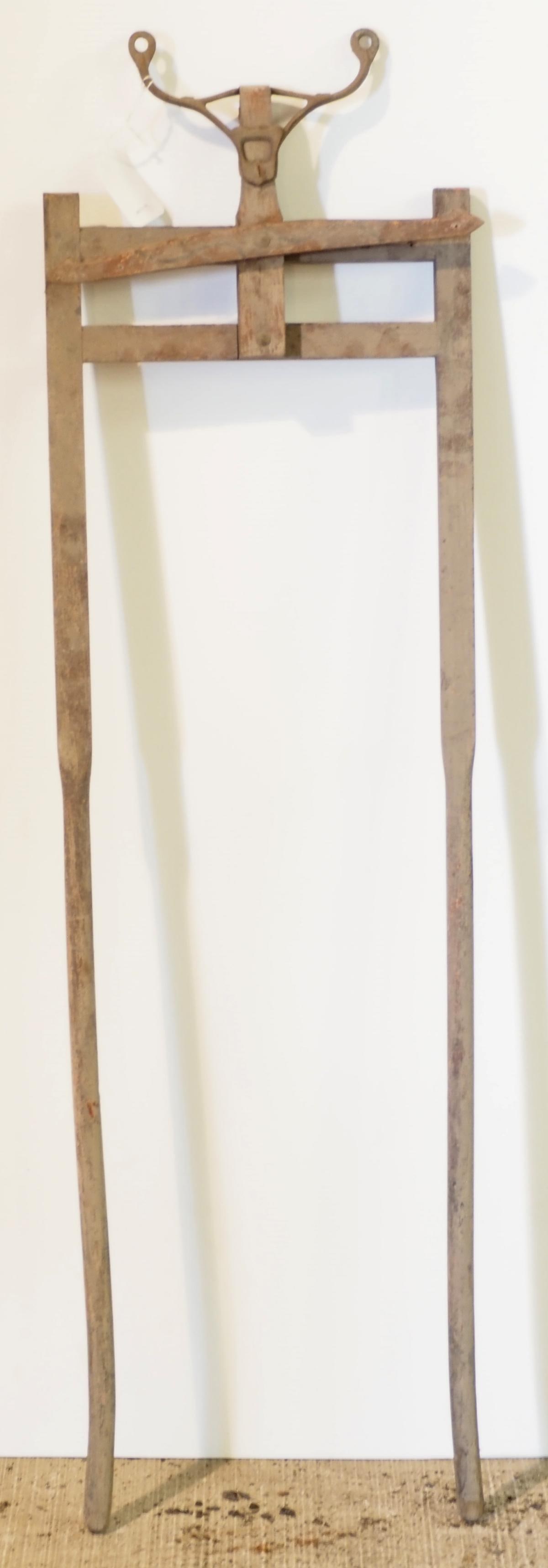 Goat wagon shafts (1 of 1)