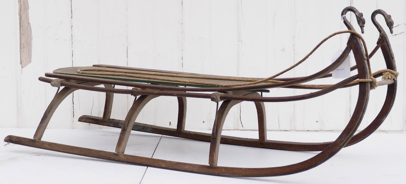 Wooden child's sled (1 of 5)