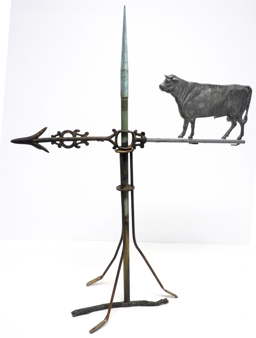 Bull weathervane arrow (1 of 3)