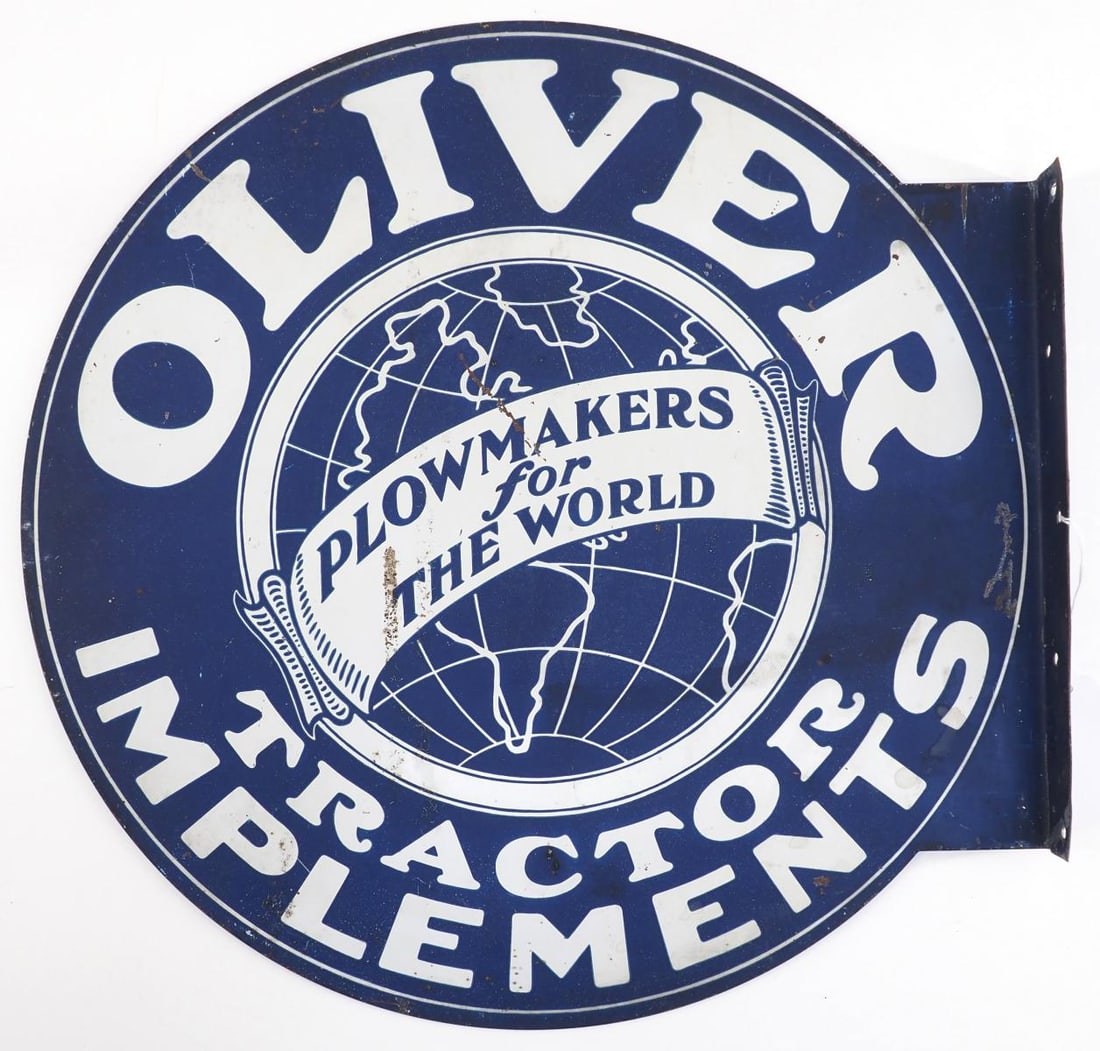 Oliver Tractors & Implements sign (1 of 5)