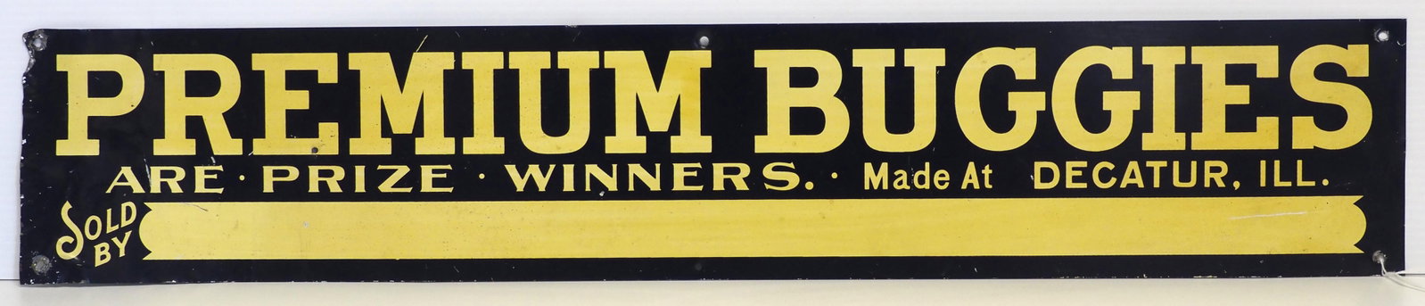 Premium Buggies dealer sign (1 of 2)