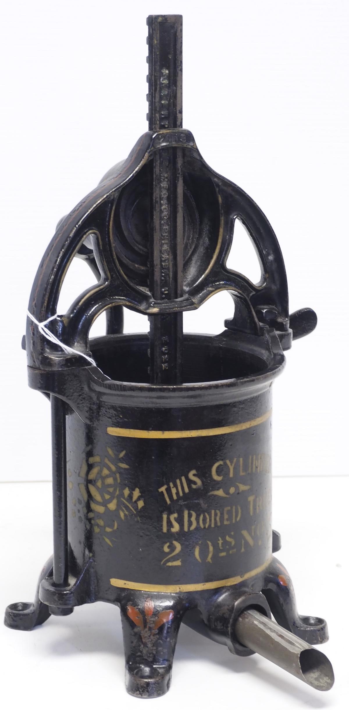 NOS Enterprise No.5 sausage stuffer (1 of 3)