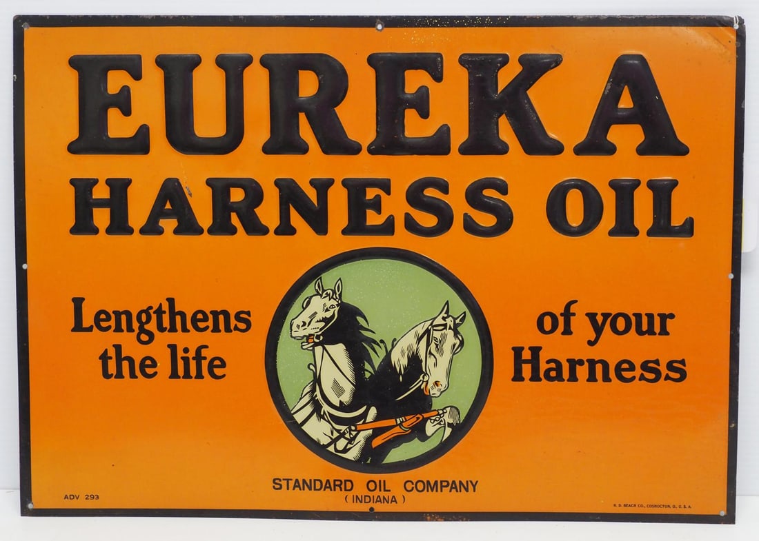 Eureka Harness Oil by Standard oil Co. (1 of 4)