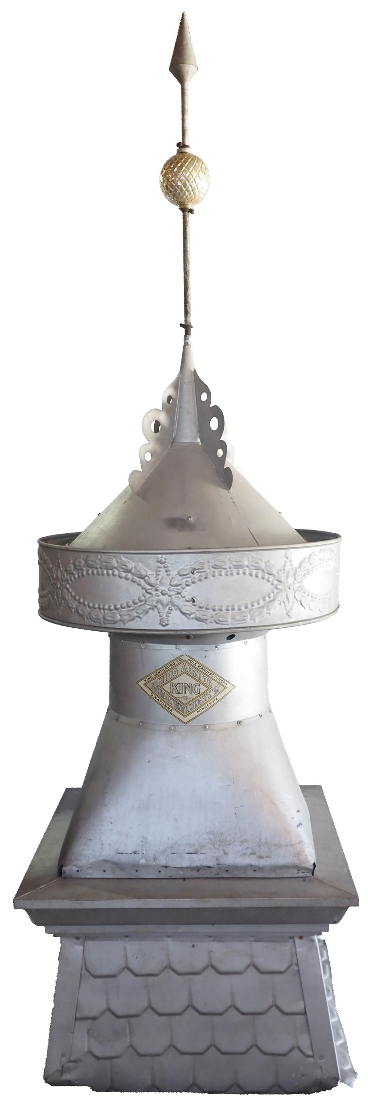 NOS King Aerator barn cupola (1 of 7)