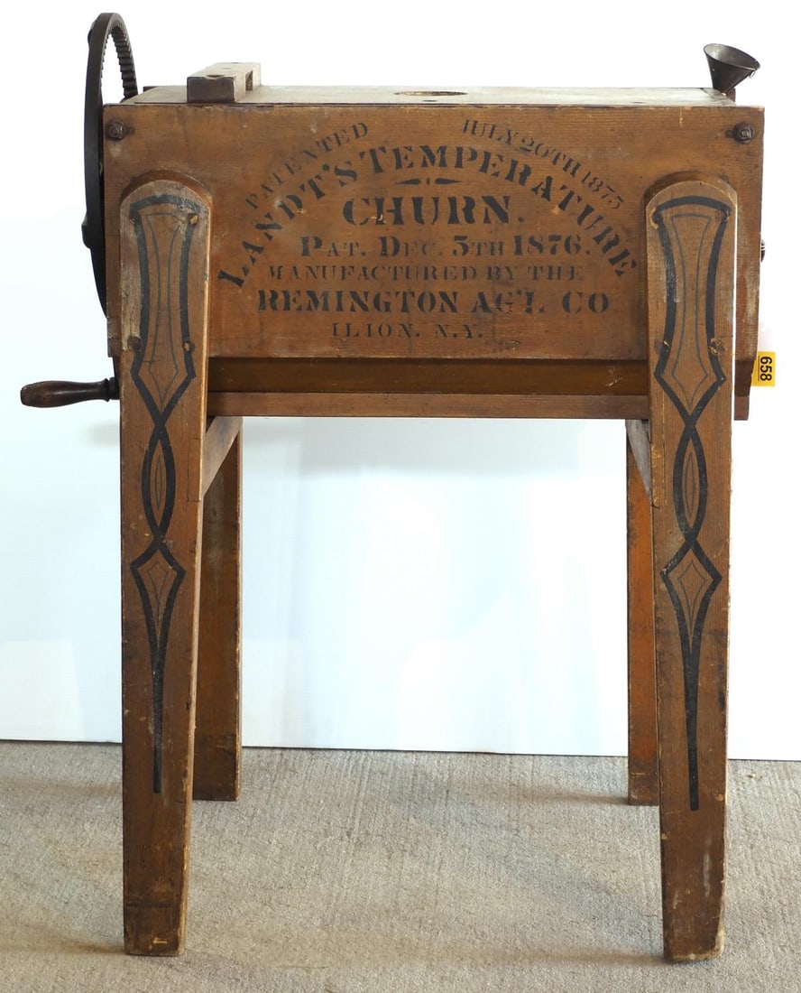 Landt's Temperature Butter Churn (1 of 6)