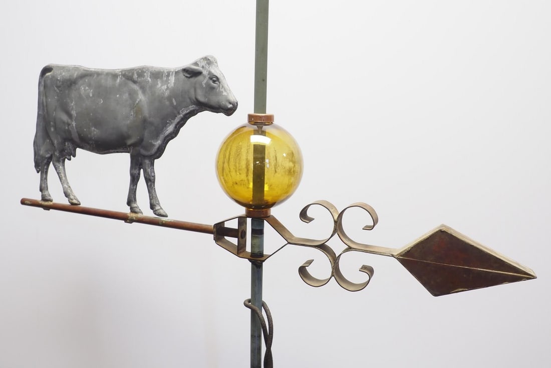 Cow weathervane arrow - 2