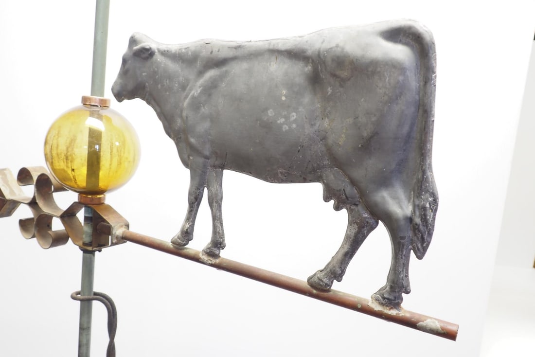 Cow weathervane arrow - 4