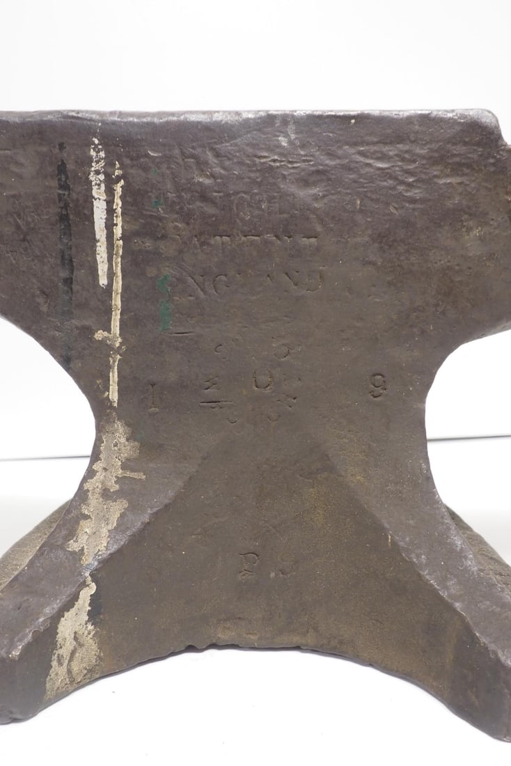 Peter Wright anvil - 4