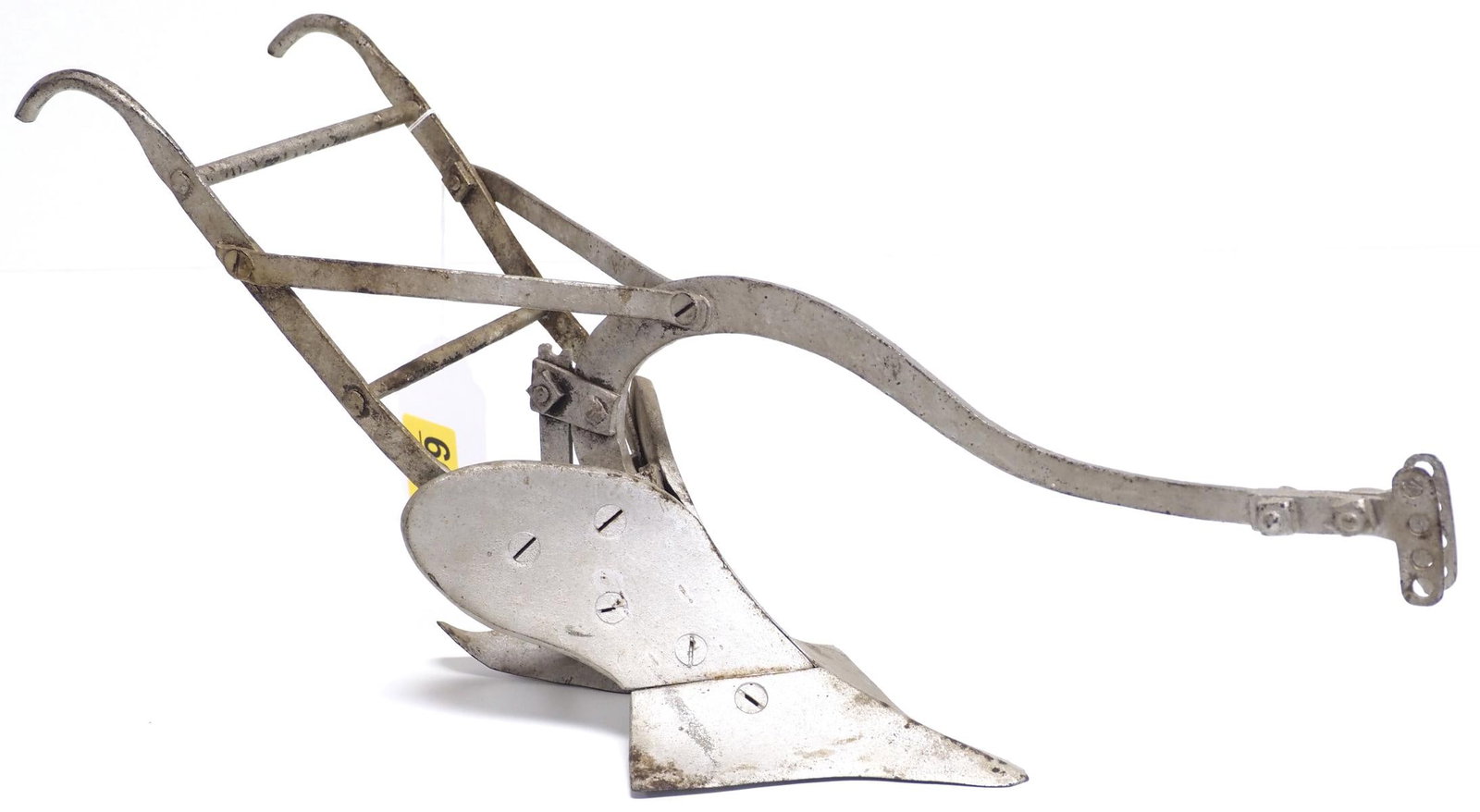 Salesman sample metal walking plow (1 of 3)
