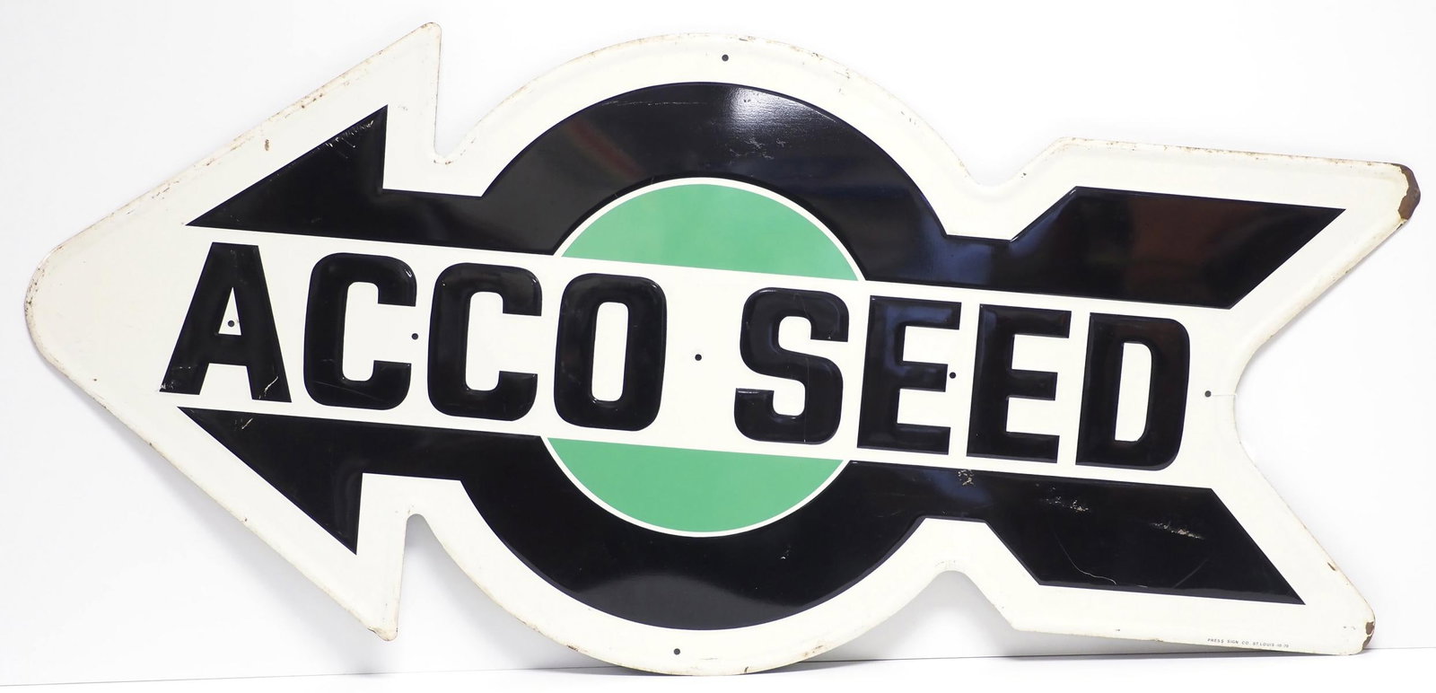 Acco Seed sign (1 of 5)