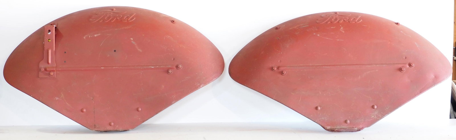 Pair of Ford tractor fenders (1 of 4)