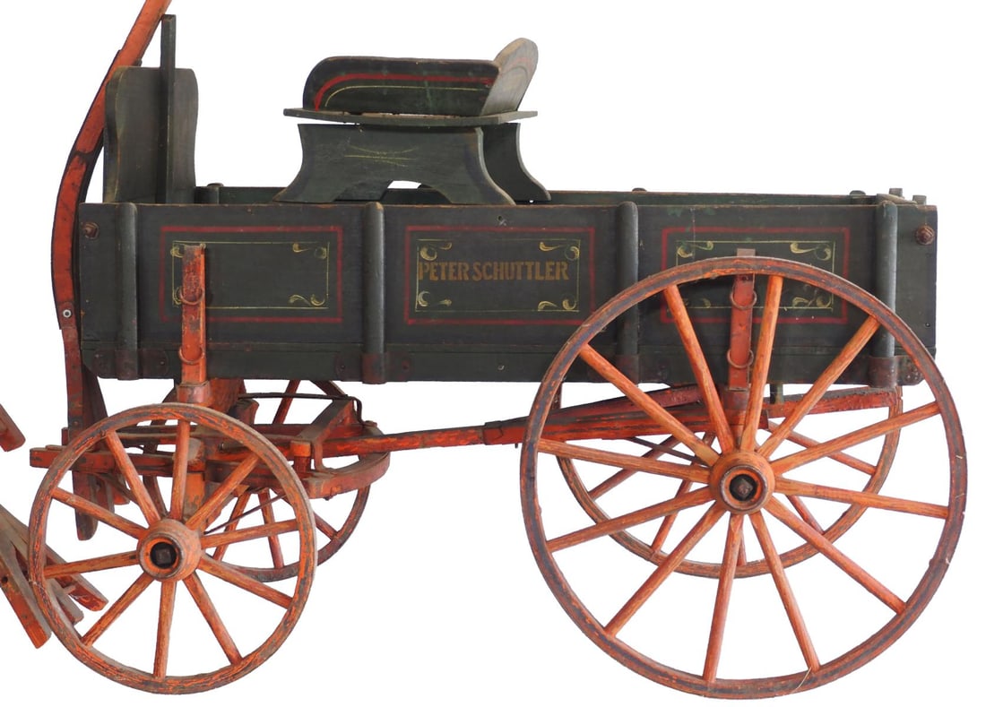 Peter Schuttler wooden goat wagon WOW! (1 of 11)