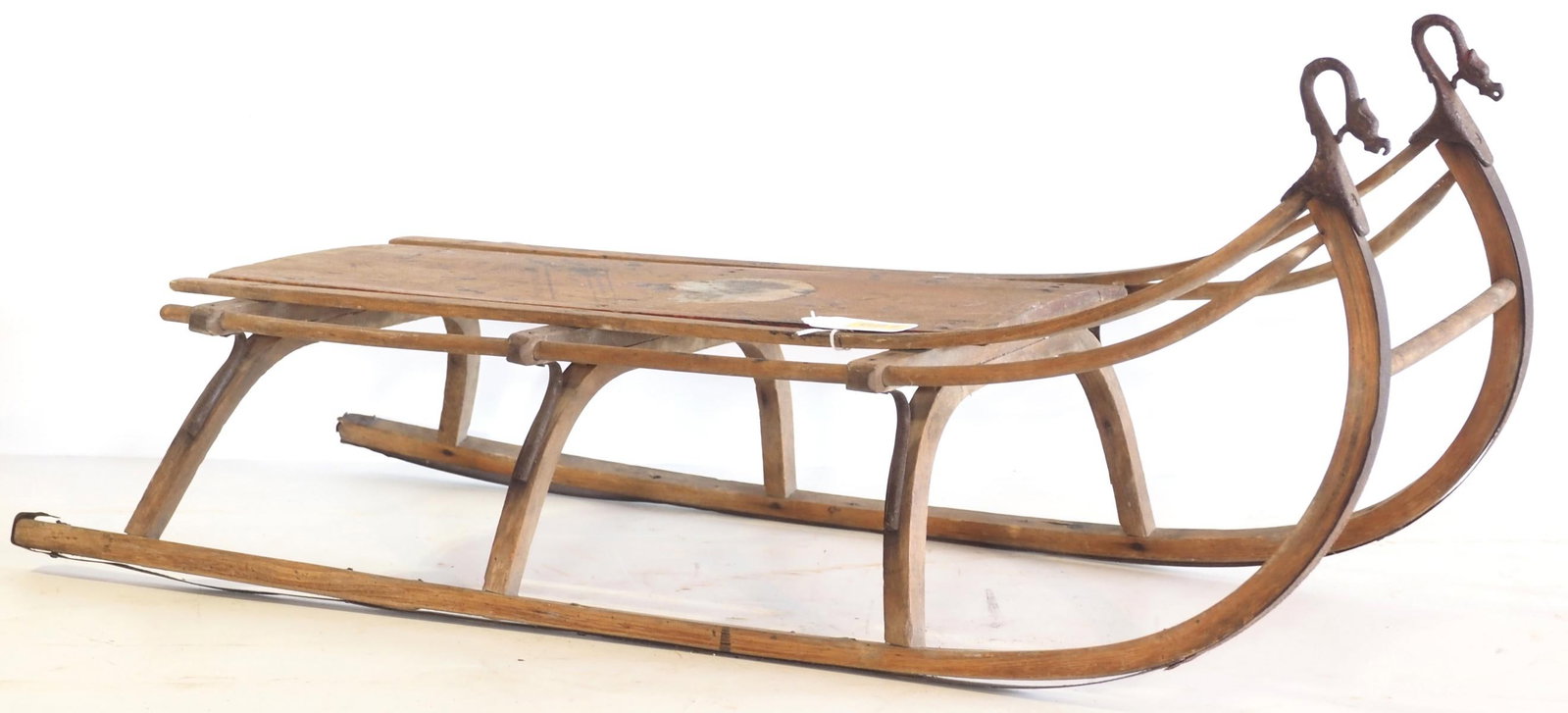 Wooden child's sled (1 of 4)