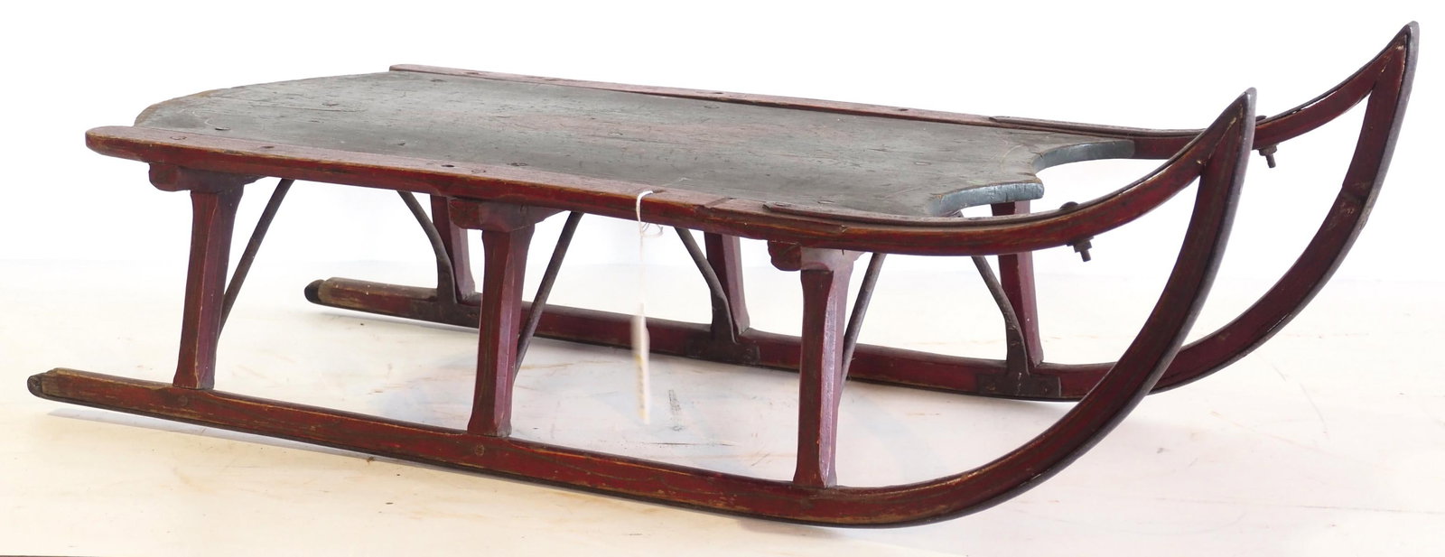 Wooden child's sled (1 of 3)