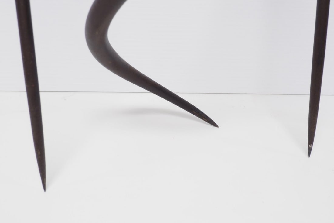 Corkscrew hay fork - 2