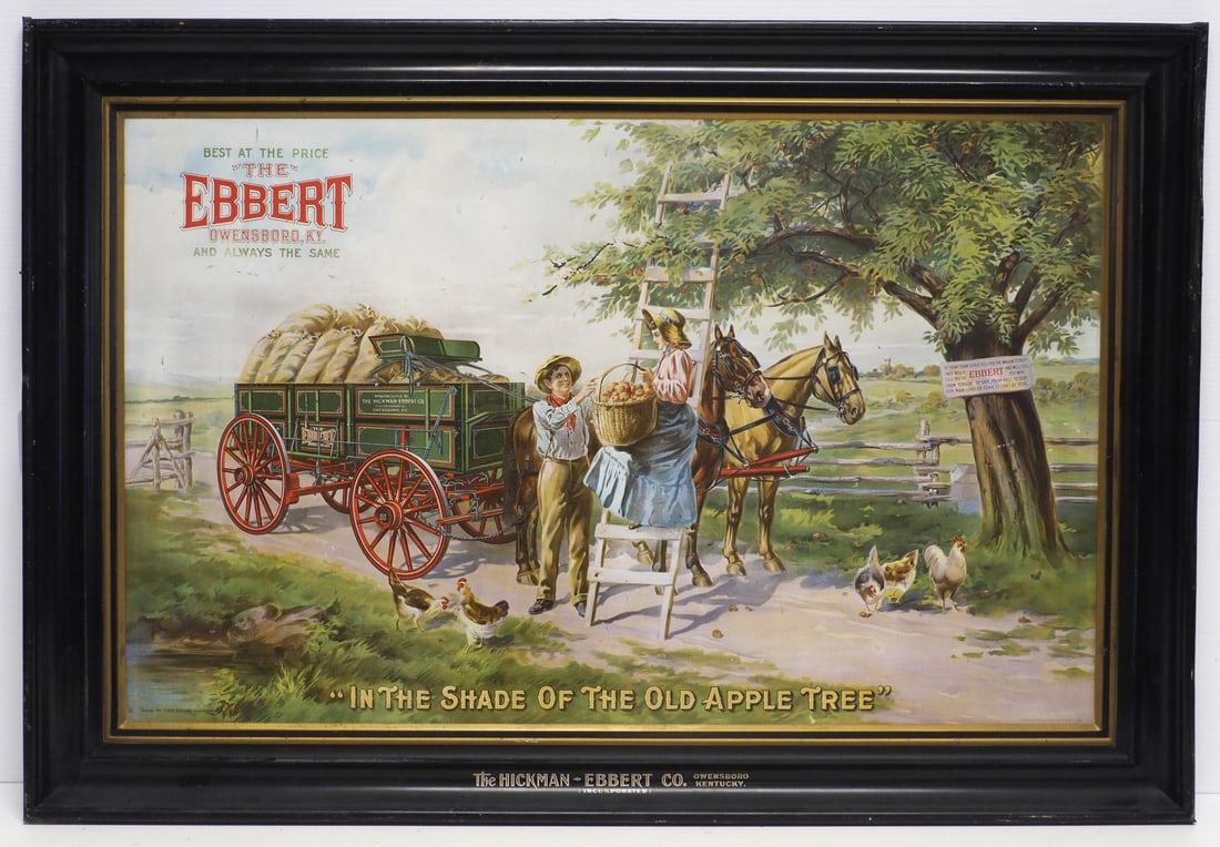 Ebbert box wagon sign (1 of 5)
