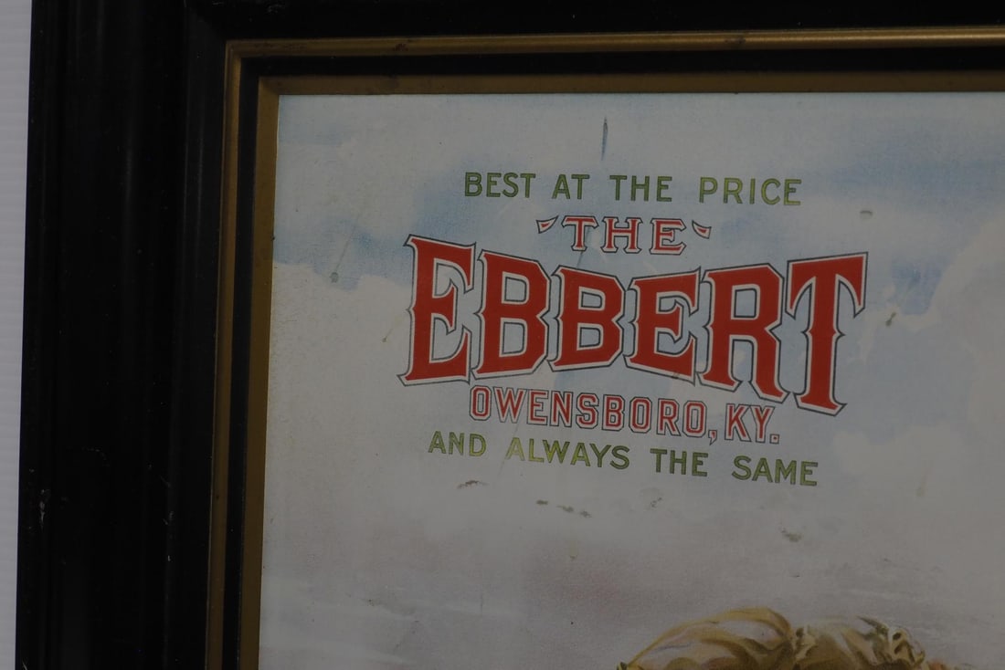 Ebbert box wagon sign - 2