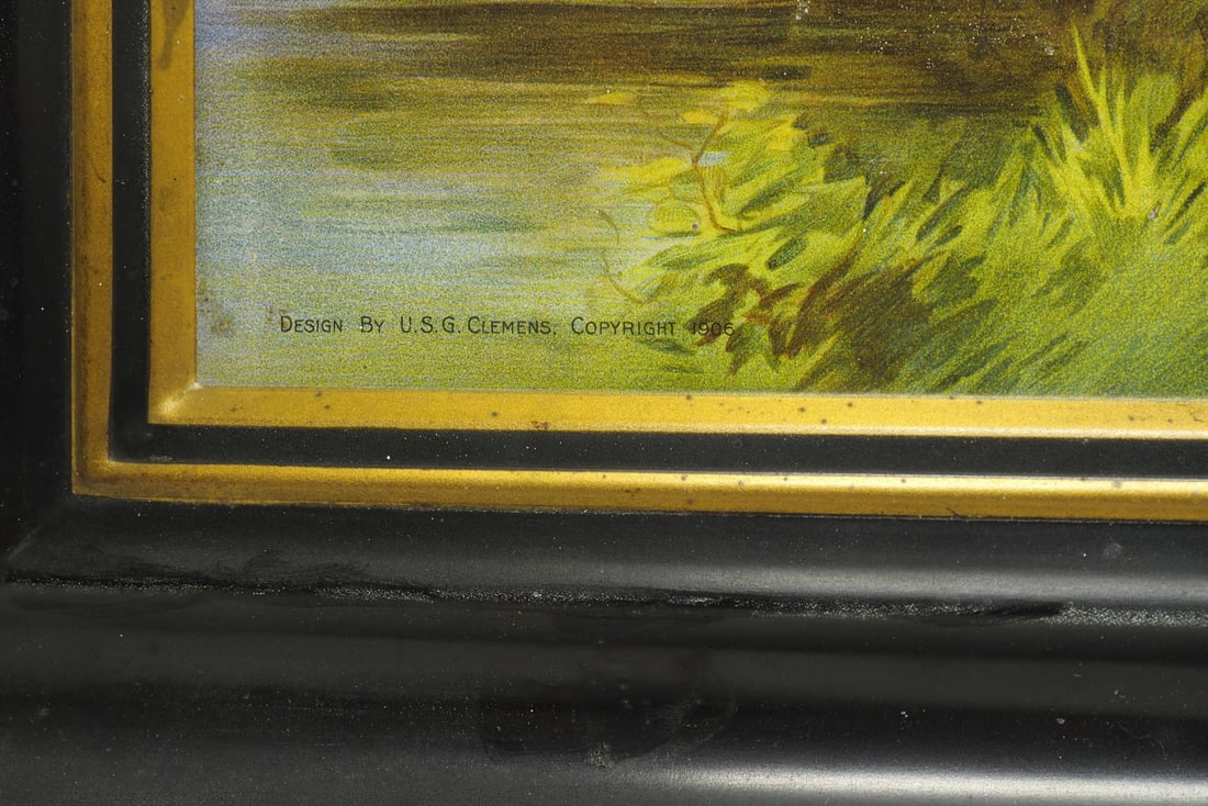 Ebbert box wagon sign - 3