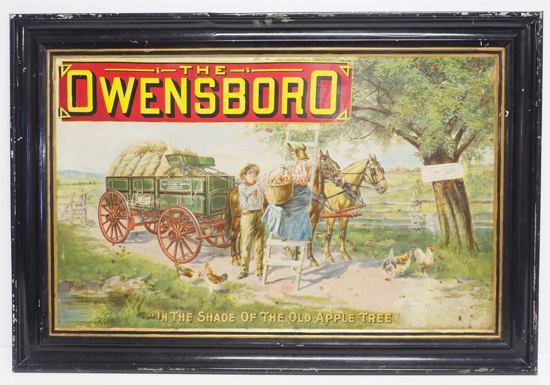 Ebbert box wagon sign (1 of 6)