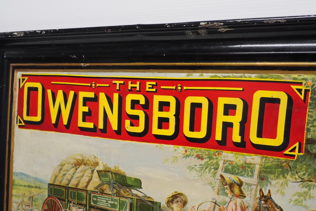 Ebbert box wagon sign - 4