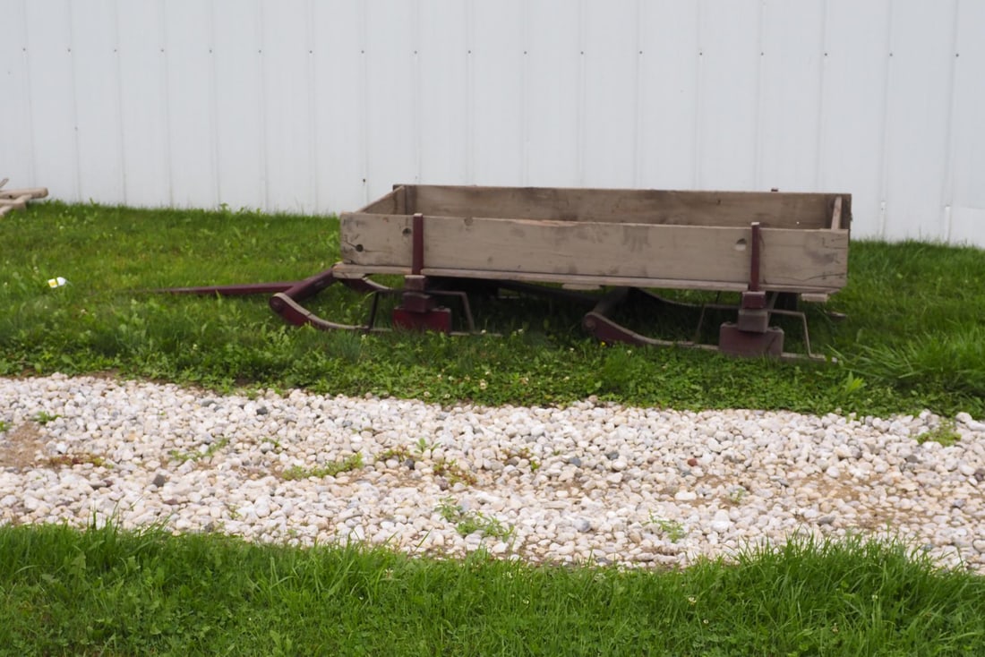 Pony size bobsled - 2