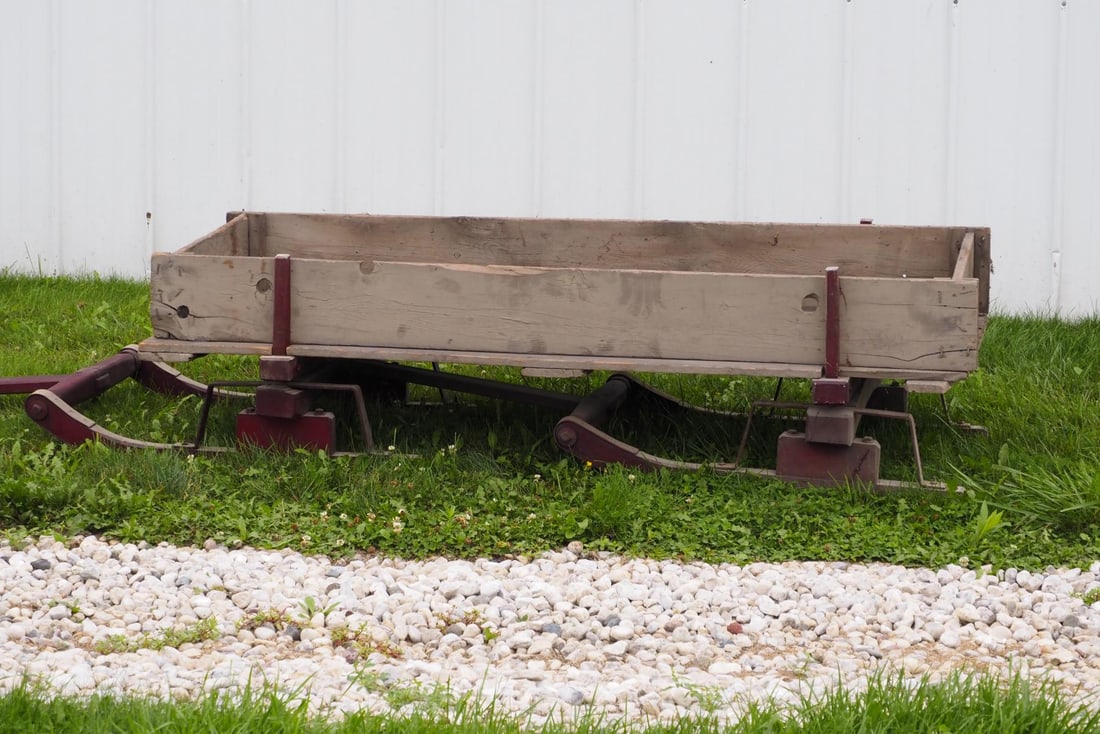 Pony size bobsled - 3