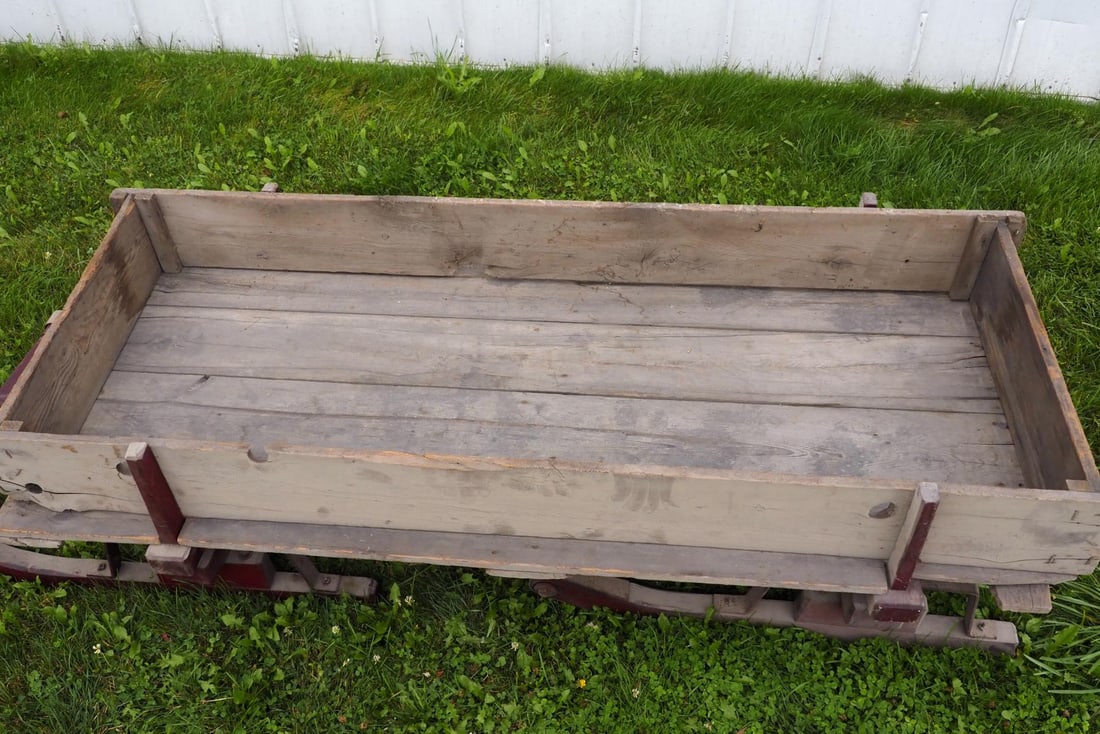 Pony size bobsled - 5
