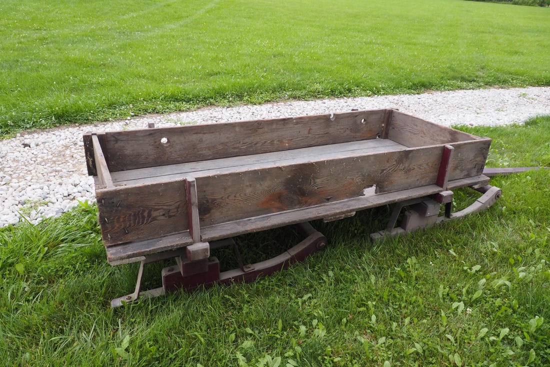 Pony size bobsled - 6