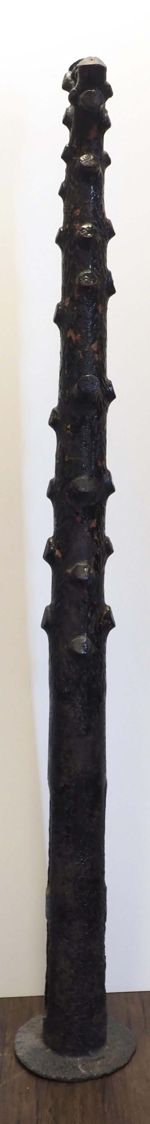 Cast iron tree branch hitching post (1 of 3)