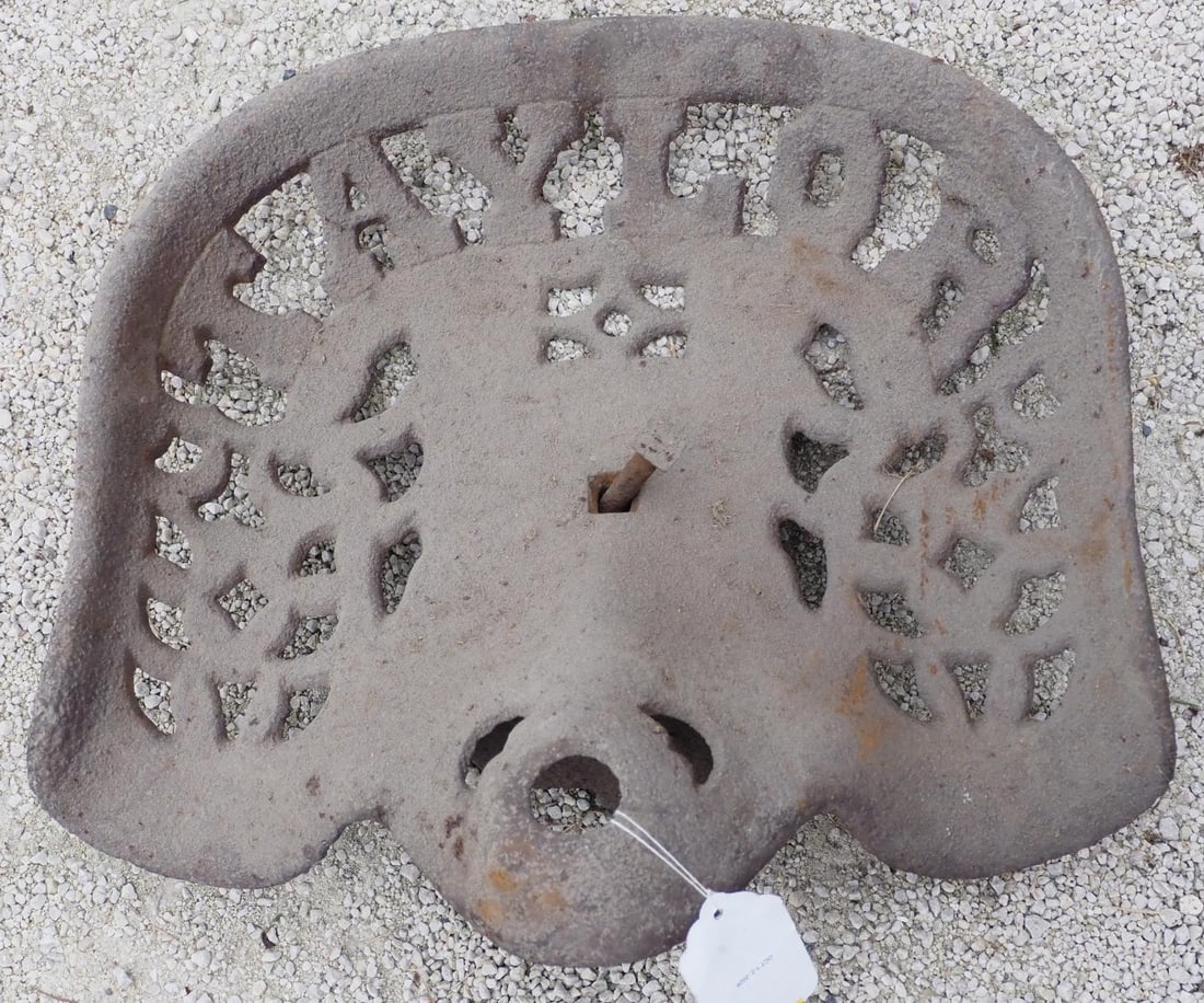 Taylor cast iron seat (1 of 1)
