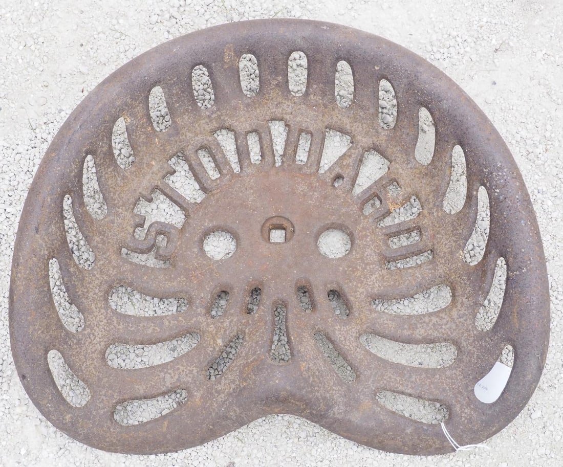 Stoddard cast iron seat (1 of 1)