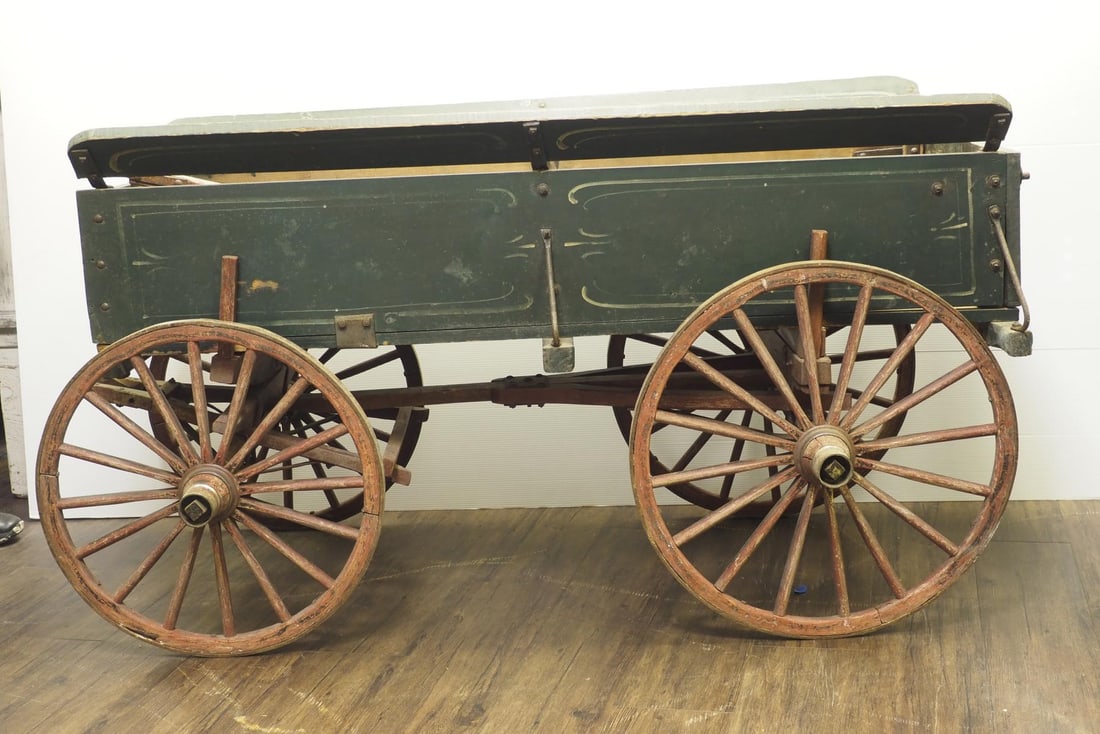 Smaller scale box wagon - 4