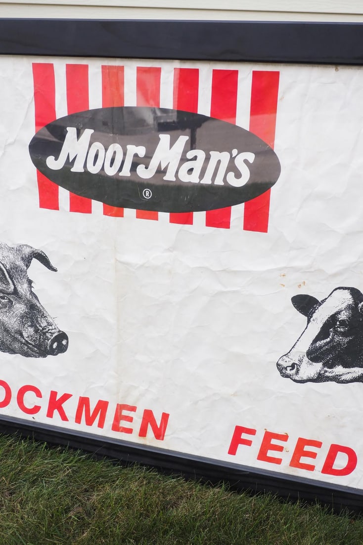 MoorMan's advertisement - 2