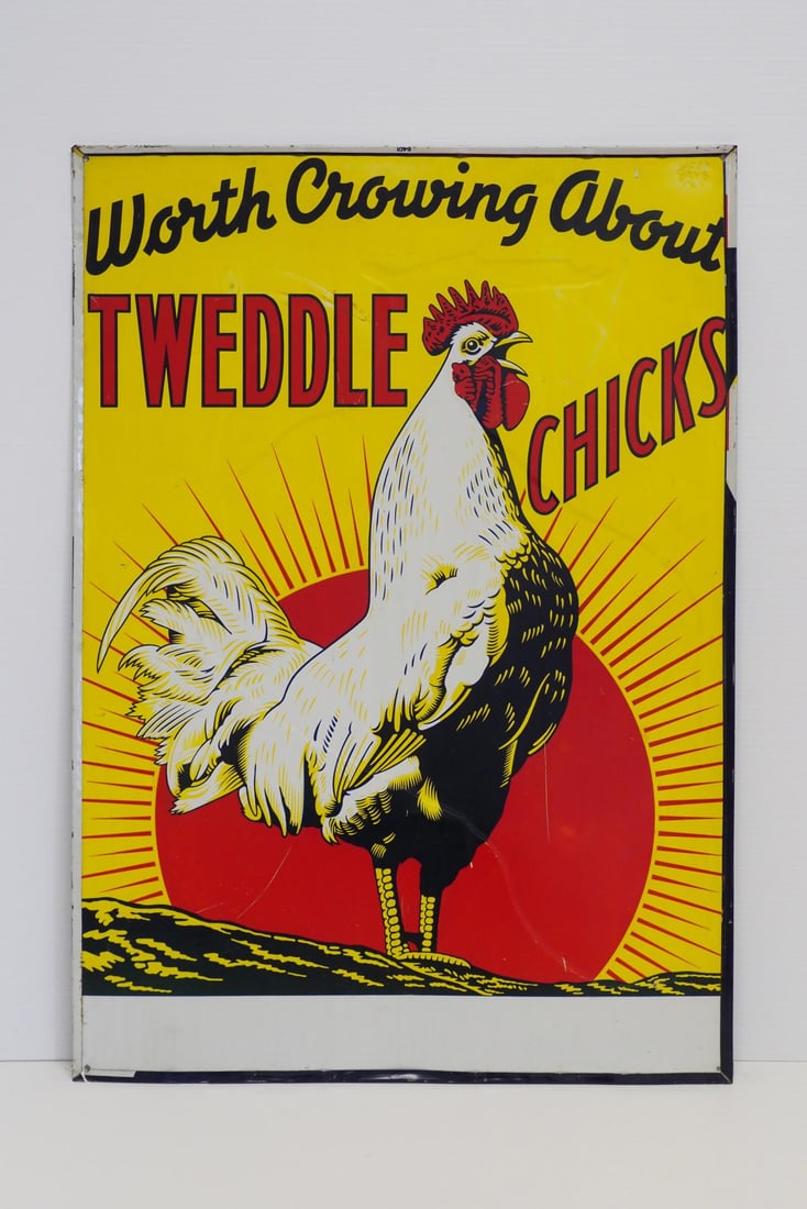 Tweddle Chicks sign - 3