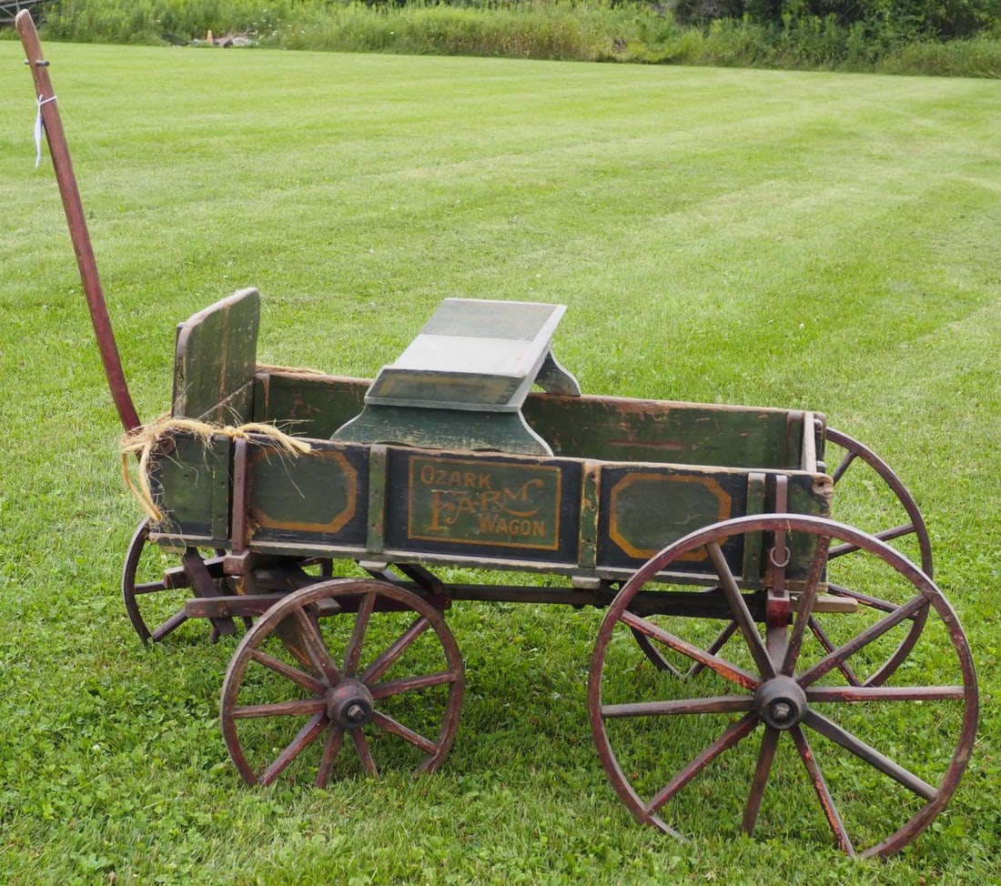 Ozark Farm Wagon goat wagon (1 of 8)