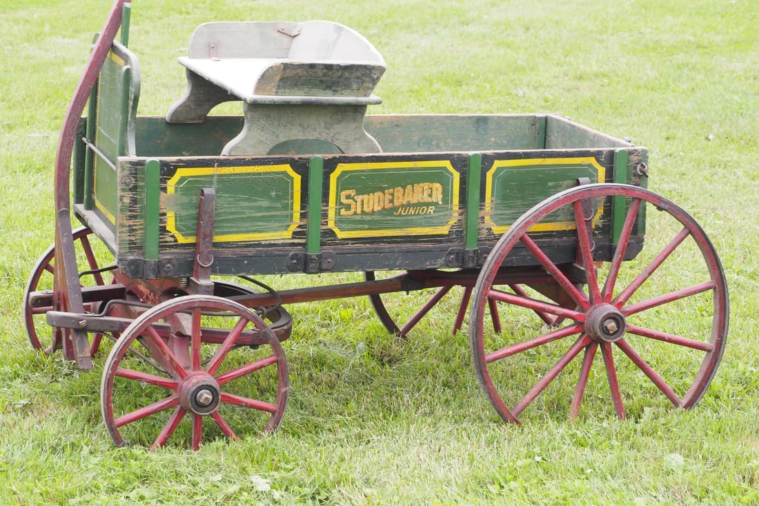 Studebaker Jr goat wagon - 2