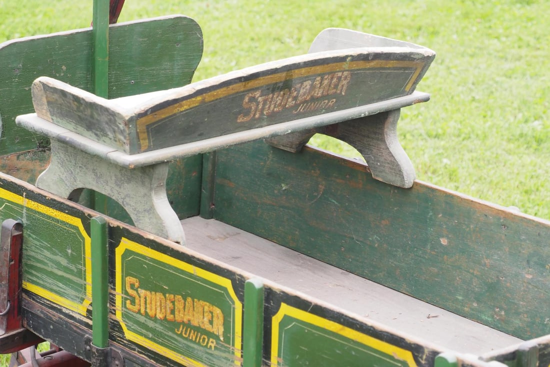 Studebaker Jr goat wagon - 3