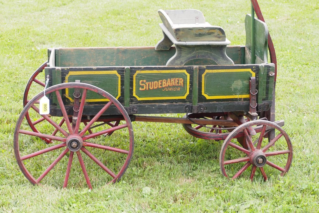 Studebaker Jr goat wagon - 4