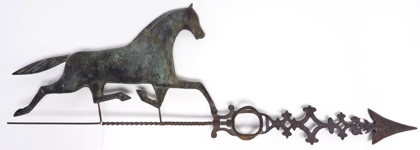 Early running horse weathervane - WOW! (1 of 5)