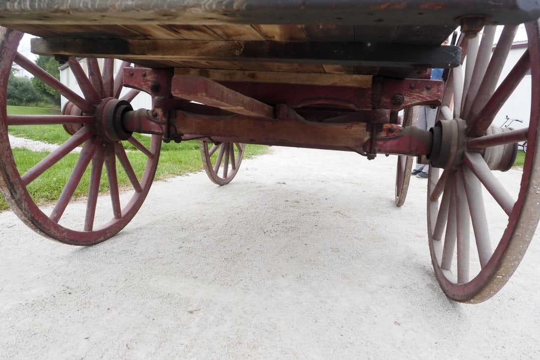 Brown box wagon - 7