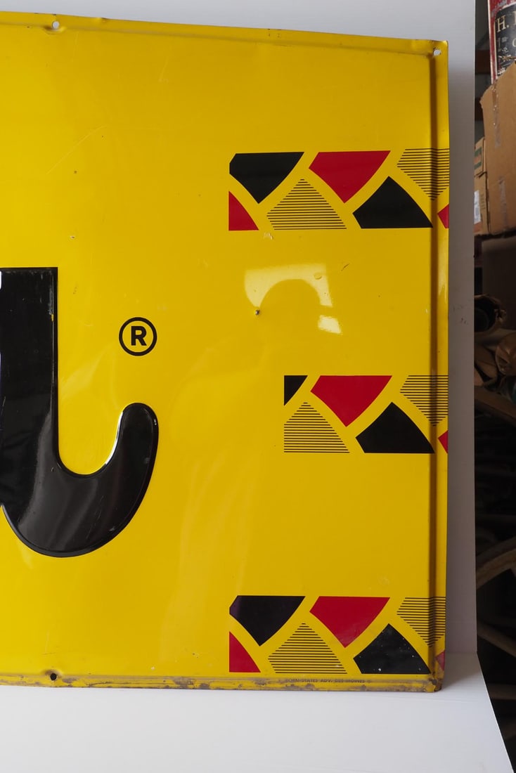 Embossed Nutrena sign - 2