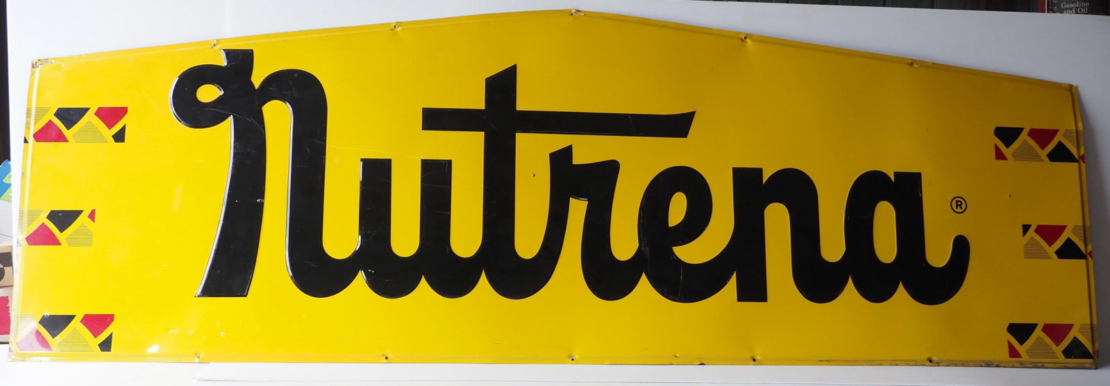 Embossed Nutrena sign - 4