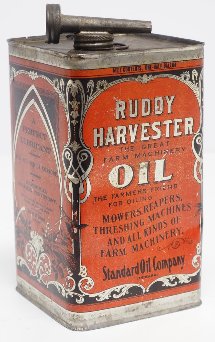 Ruddy Harvester Farm Machinery Oil (1 of 2)
