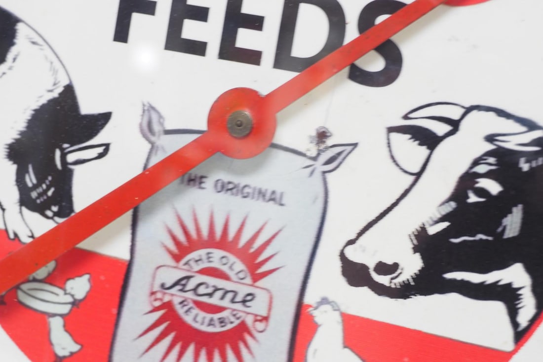 Acme Feeds thermometer - 2
