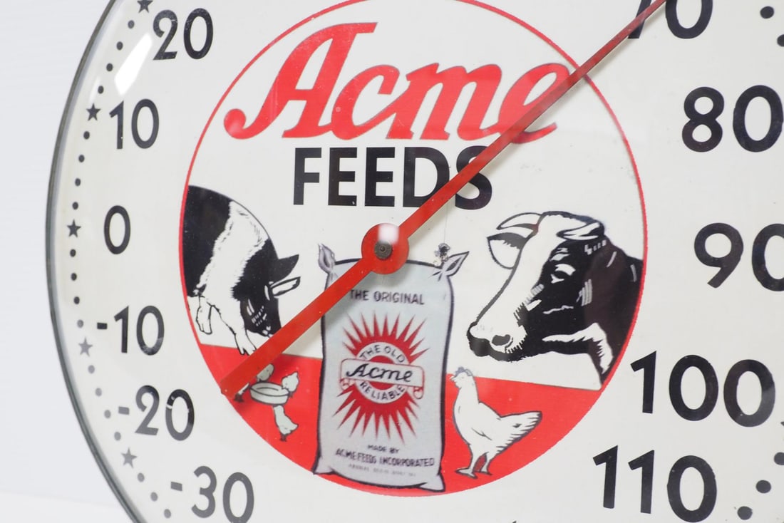 Acme Feeds thermometer - 3