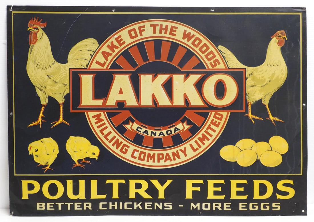 Lakko Poultry Feeds sign - WOW! (1 of 5)
