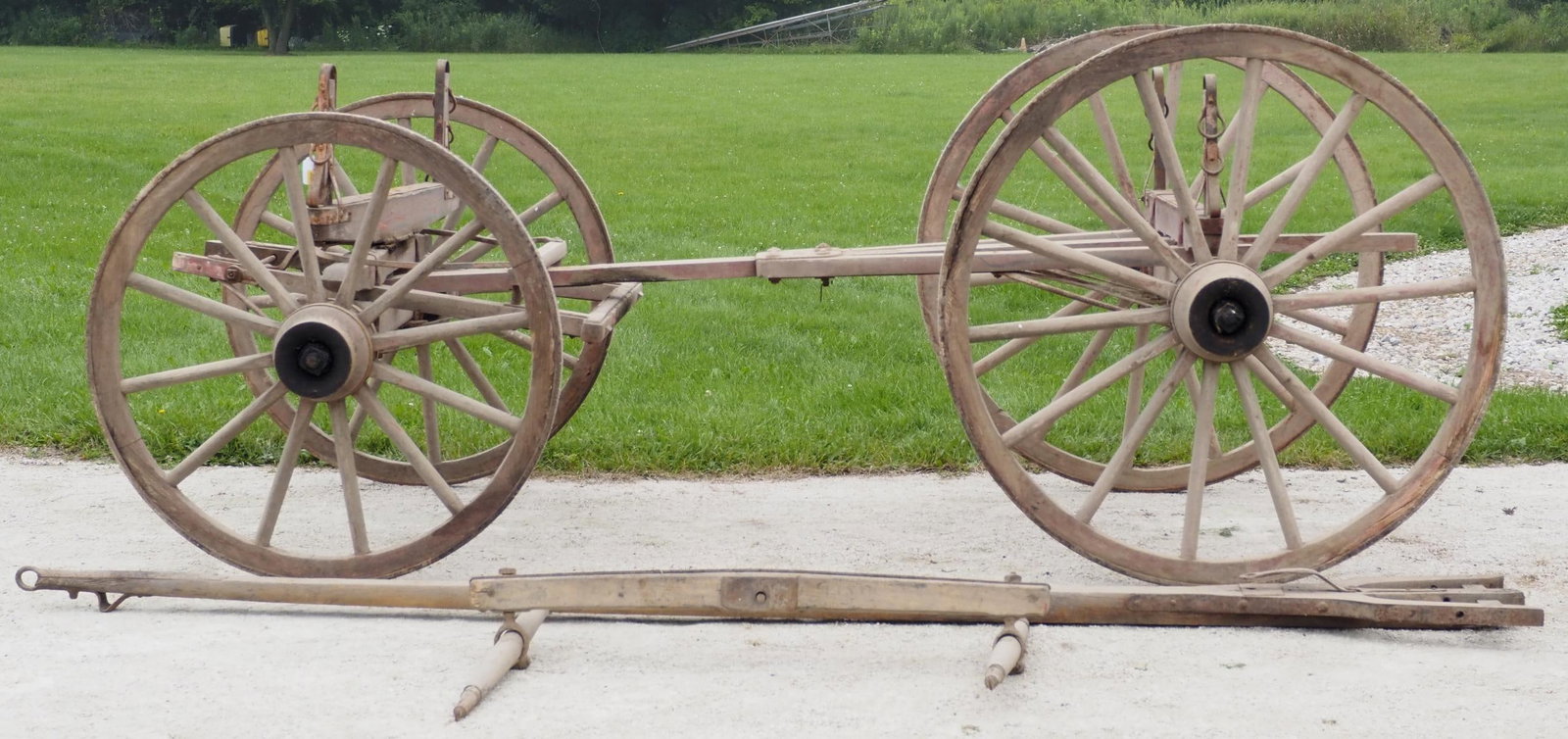 John Deere box wagon gear (1 of 7)