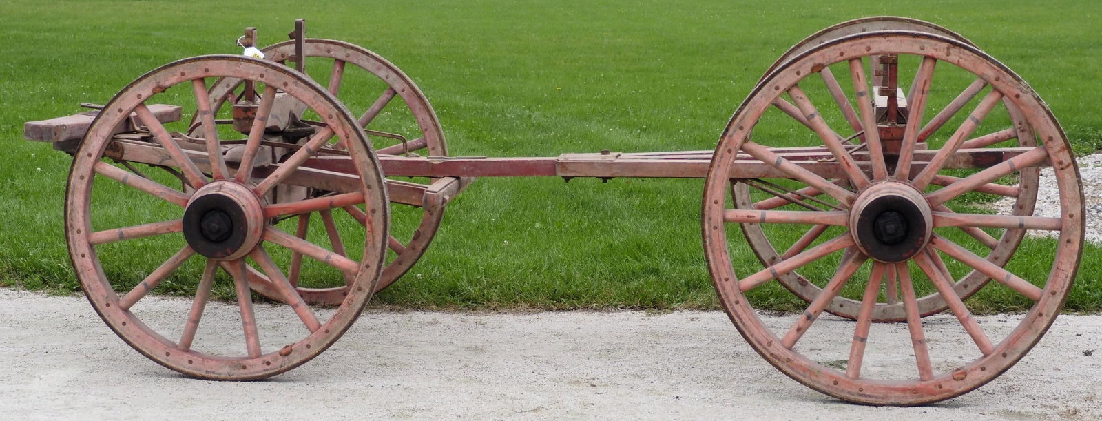 John Deere box wagon gear (1 of 5)