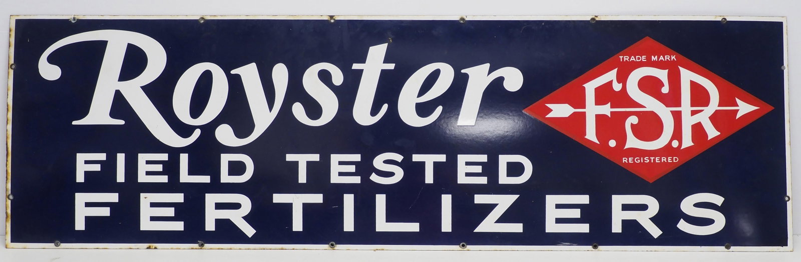 Royster Fertilizers sign (1 of 3)